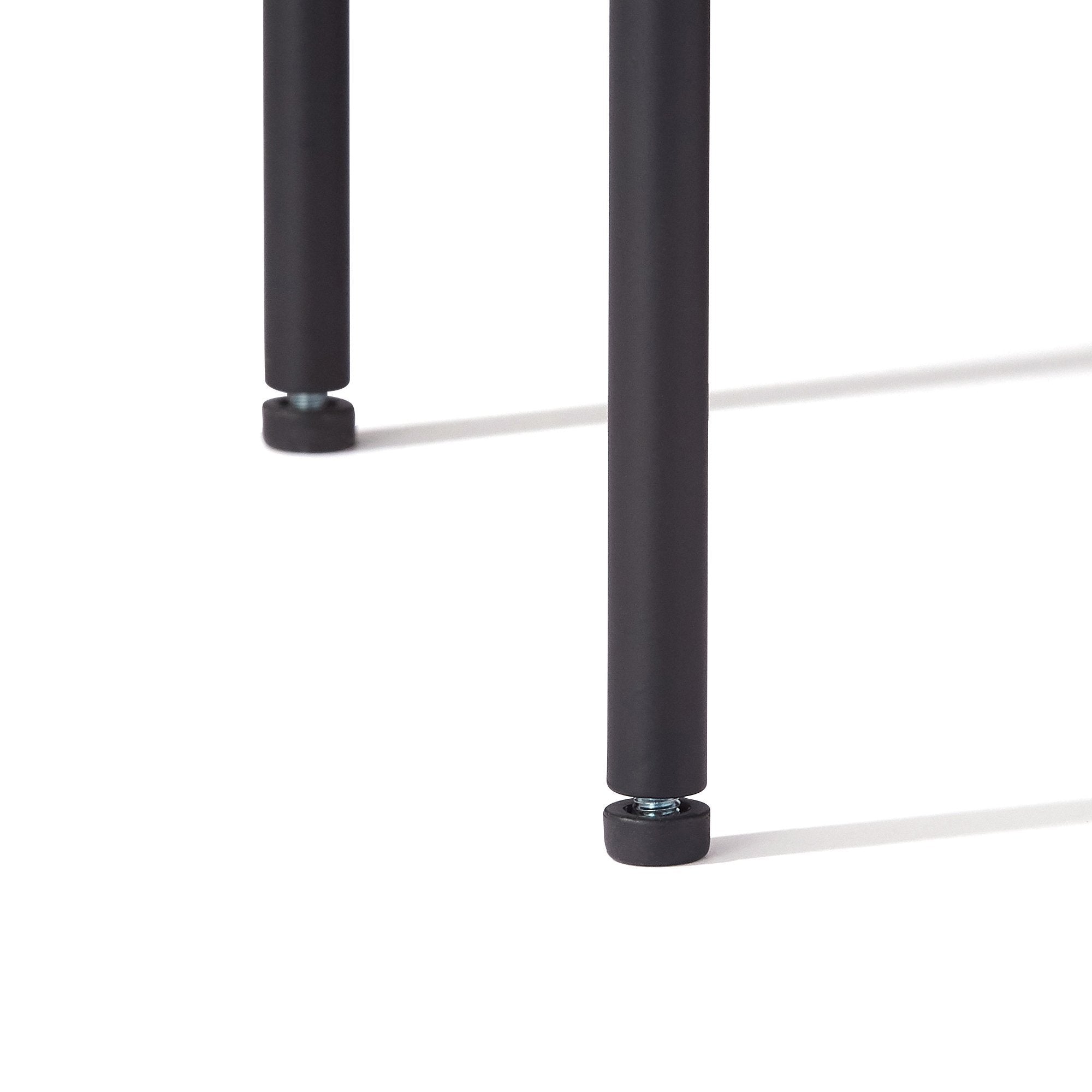 LEGATO COFFEE TABLE Large Black x Brown (W950 x D500 x H370)
