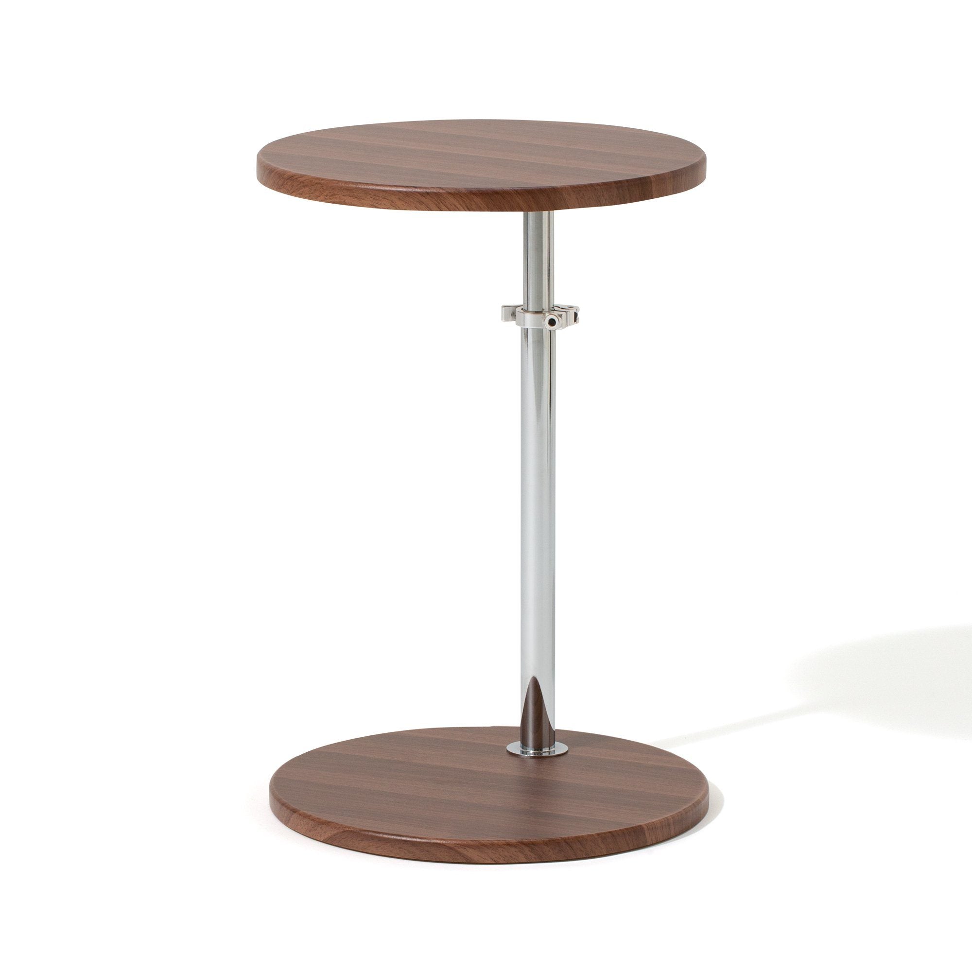 MONTEZ SIDE TABLE BROWN  (W350 x D350 x H415 ~ 665)