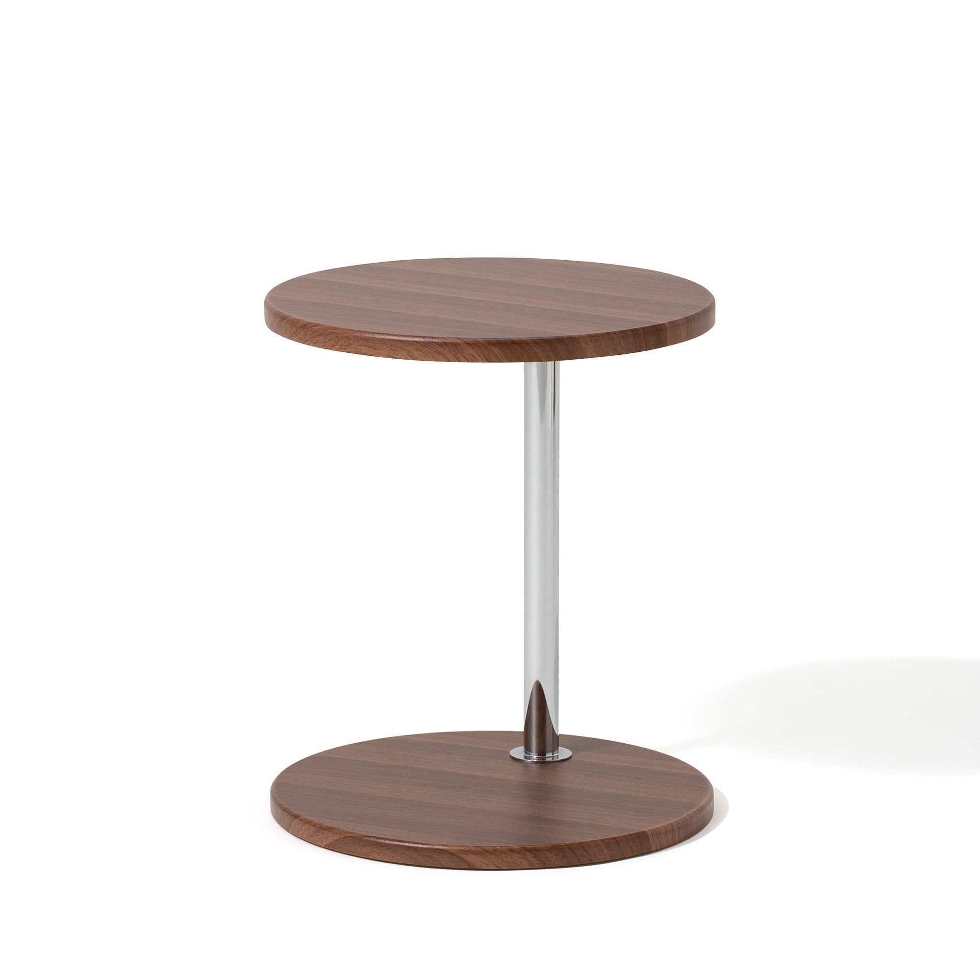 MONTEZ SIDE TABLE BROWN  (W350 x D350 x H415 ~ 665)