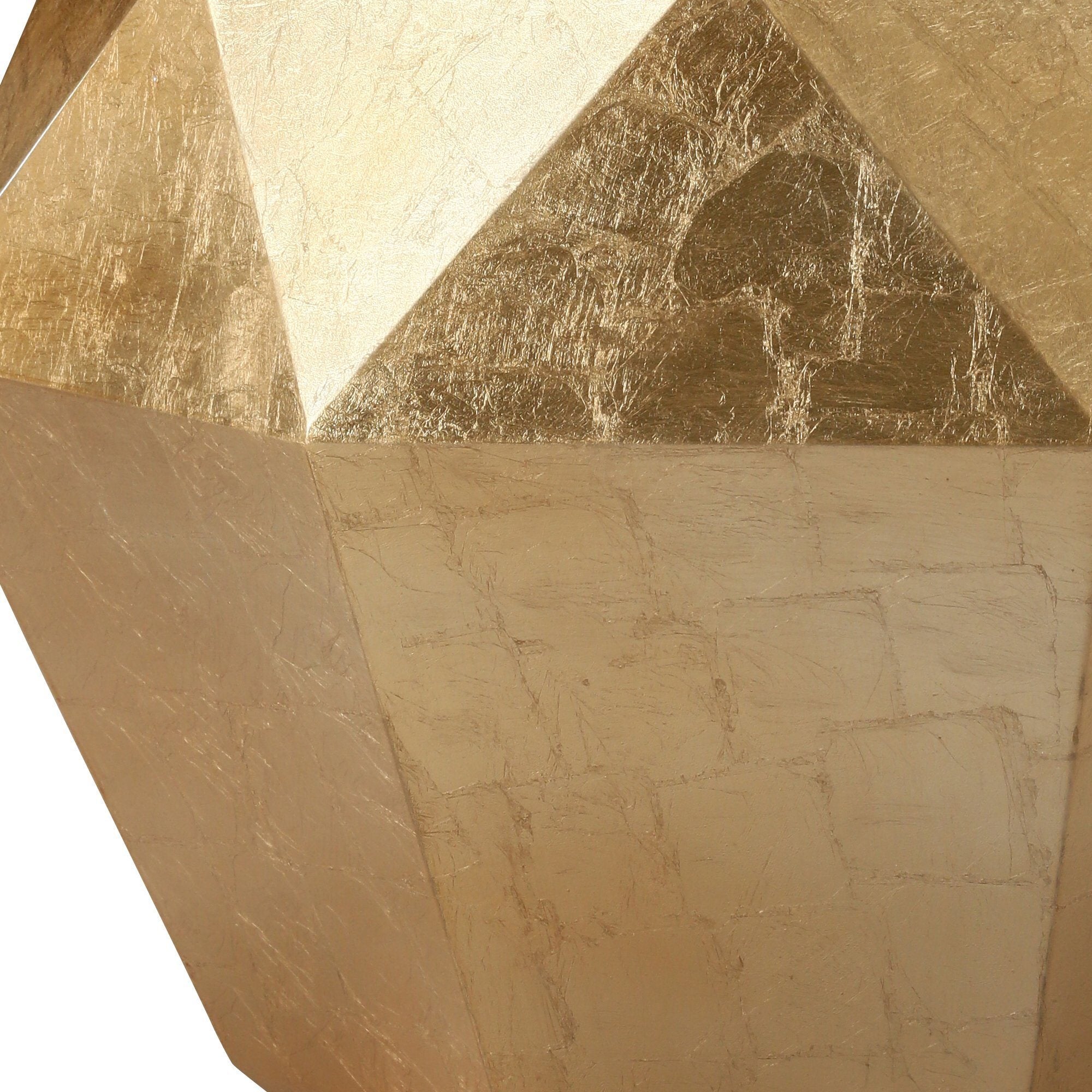 DIAMOND TABLE GOLD (W520 × D520 × H380)