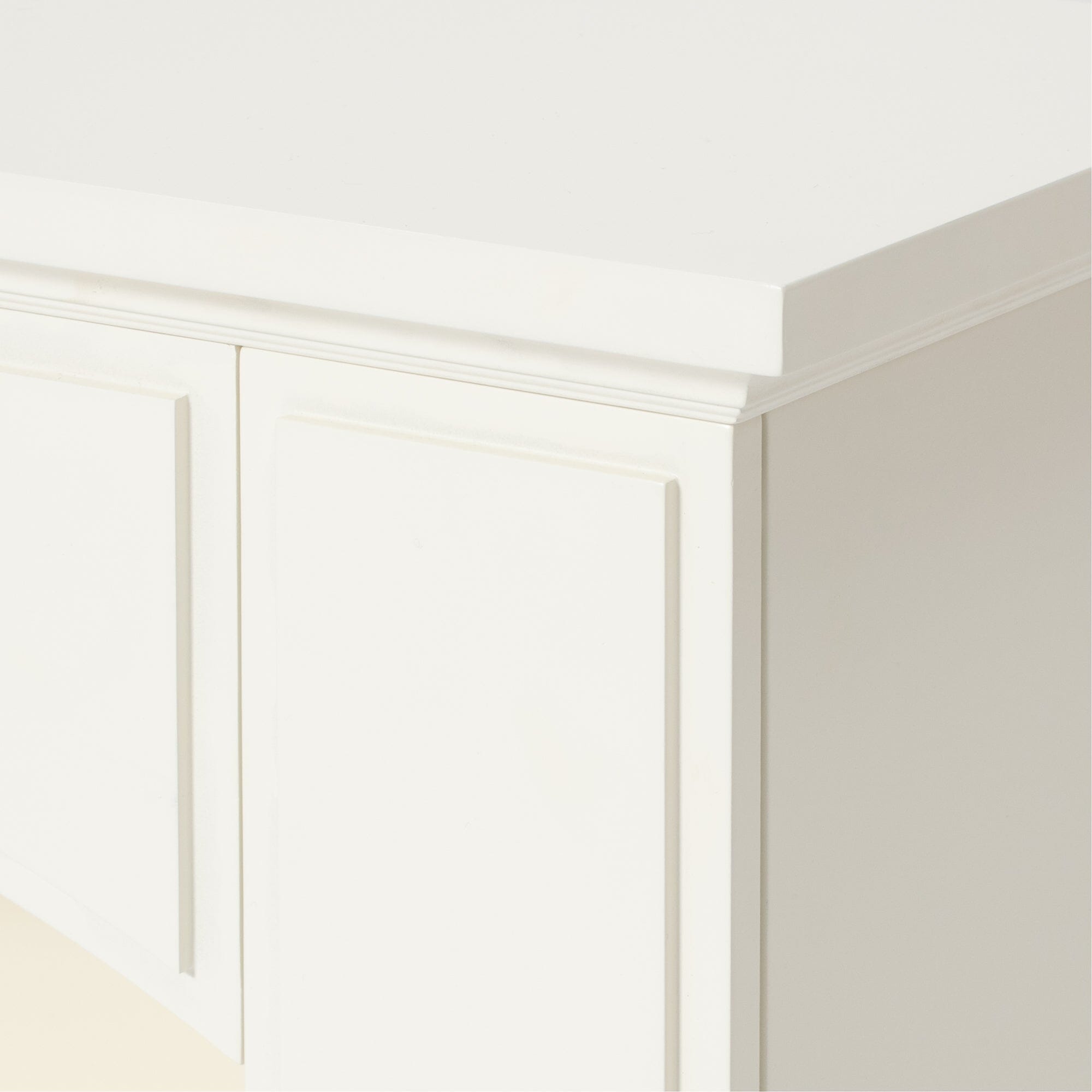 Mantelpiece Shelf W700×D270×H750 Small White