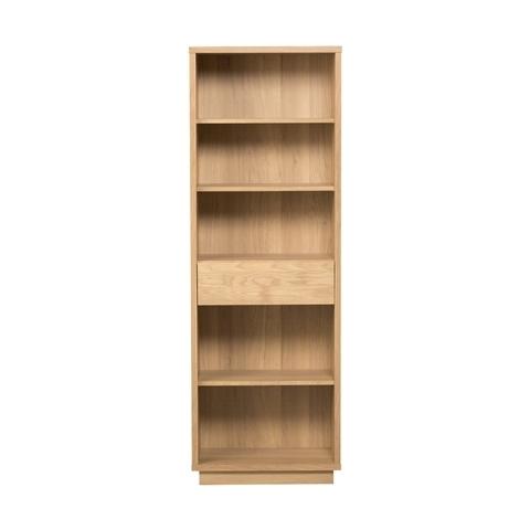 REIZ SHELF 600 NATURAL (W600 × D340 × H1750)
