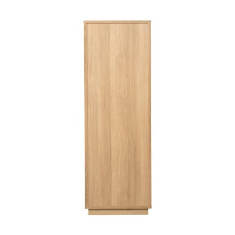 REIZ SHELF 600 NATURAL (W600 × D340 × H1750)