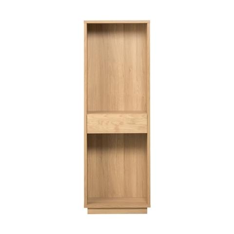 REIZ SHELF 600 NATURAL (W600 × D340 × H1750)
