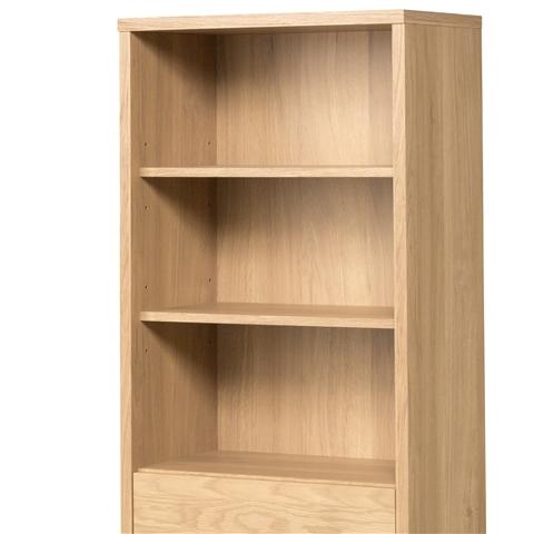 REIZ SHELF 600 NATURAL (W600 × D340 × H1750)
