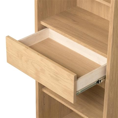 REIZ SHELF 600 NATURAL (W600 × D340 × H1750)