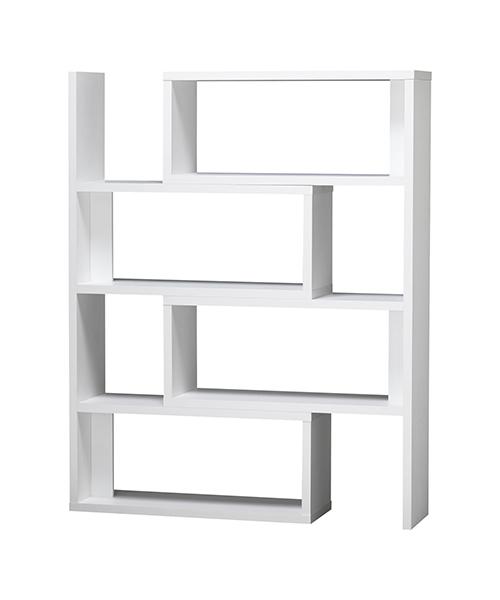 RITMO SHELF LARGE WHITE (A) (W900-1445 × D295 × H1531)