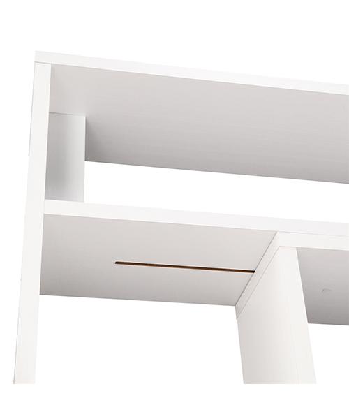 RITMO SHELF LARGE WHITE (A) (W900-1445 × D295 × H1531)