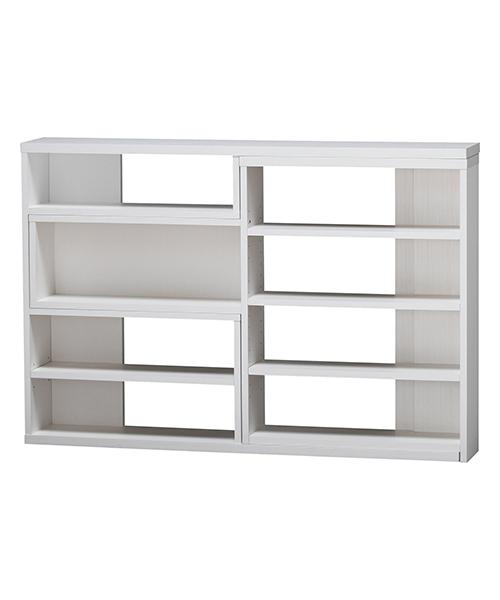 RITMO SHELF SMALL WHITE (A) (W1180-1550 × D193 × H800)