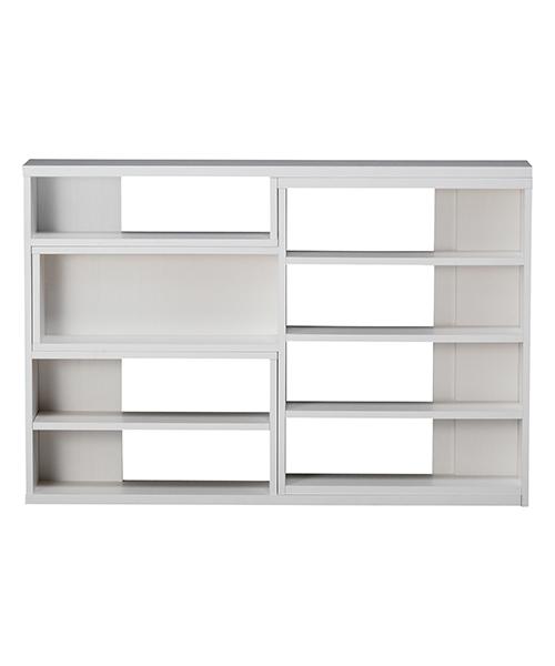 RITMO SHELF SMALL WHITE (A) (W1180-1550 × D193 × H800)