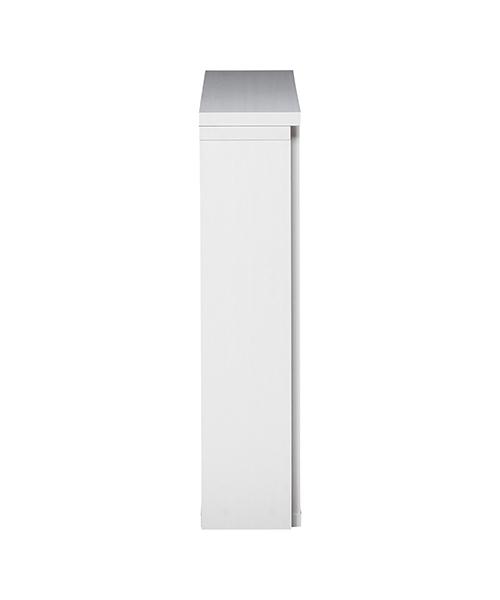 RITMO SHELF SMALL WHITE (A) (W1180-1550 × D193 × H800)