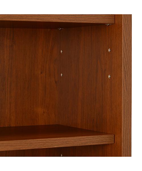 REIZ SHELF 800 AMBER (W800 × D340 × H1750)