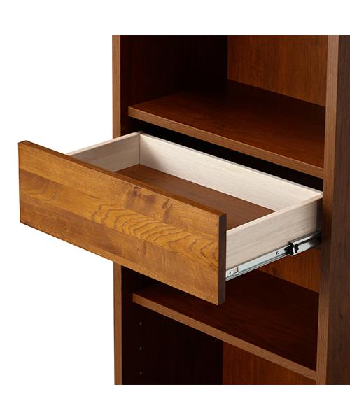 REIZ SHELF 800 AMBER (W800 × D340 × H1750)