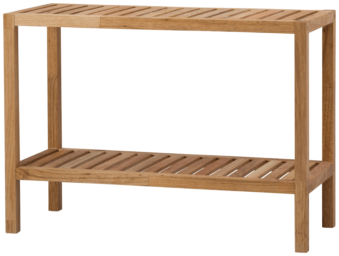 MIN SHELF WIDE SS (W650 × D270 × H490)