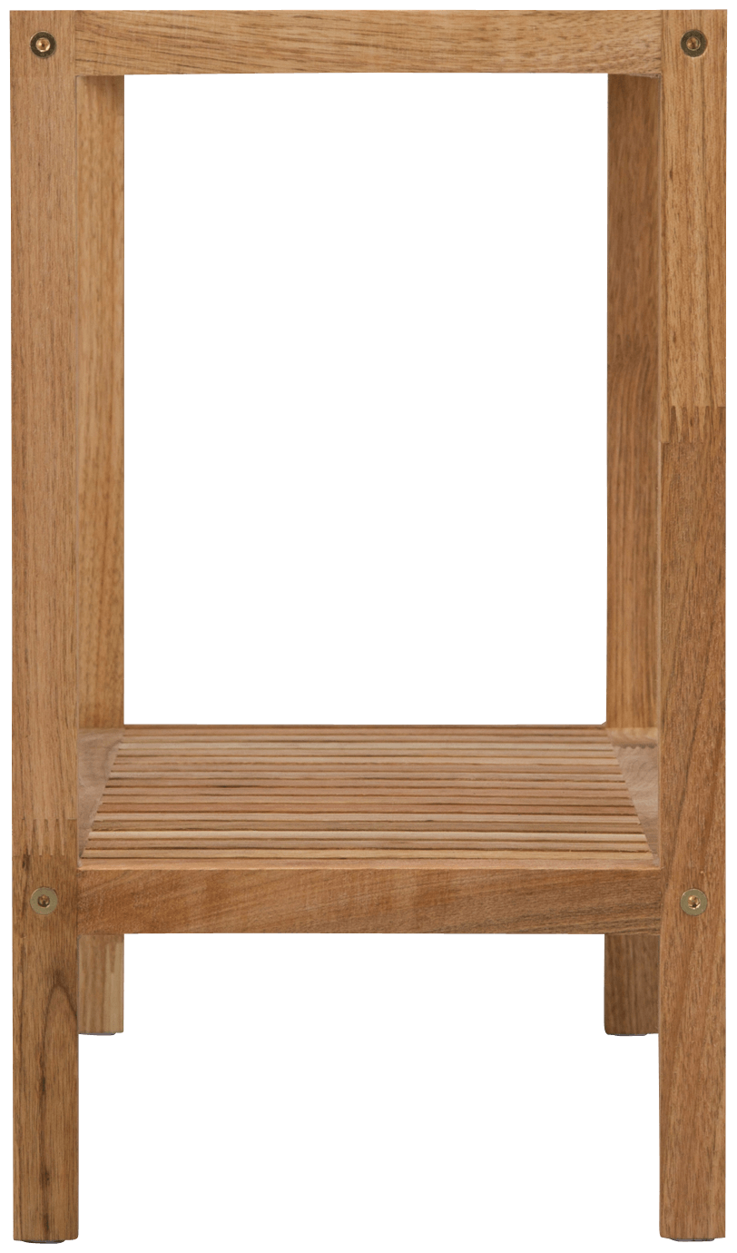 MIN SHELF WIDE SS (W650 × D270 × H490)