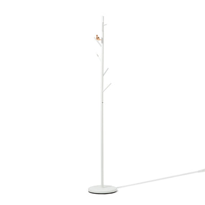 CANARY Coat Hanger White (W285 × D285 × H1740)