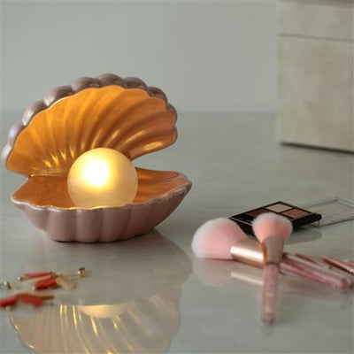 SHELL LAMP PINK