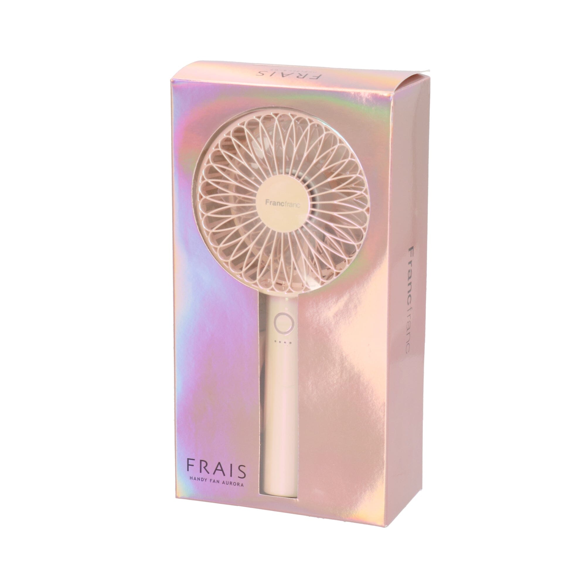 Frais Handy Fan Aurora Pink