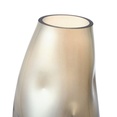 IRREGULAR GLASS VASE SMALL