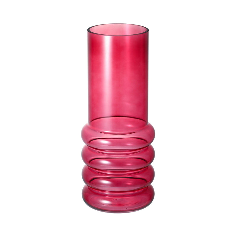 Ring Flower Vase Large Pink