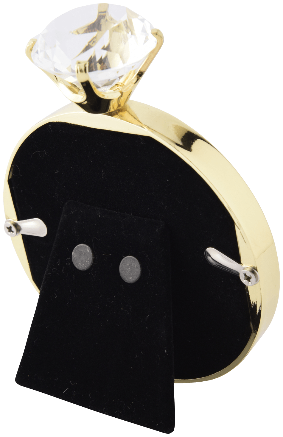 SALLI RING FRAME CLEAR