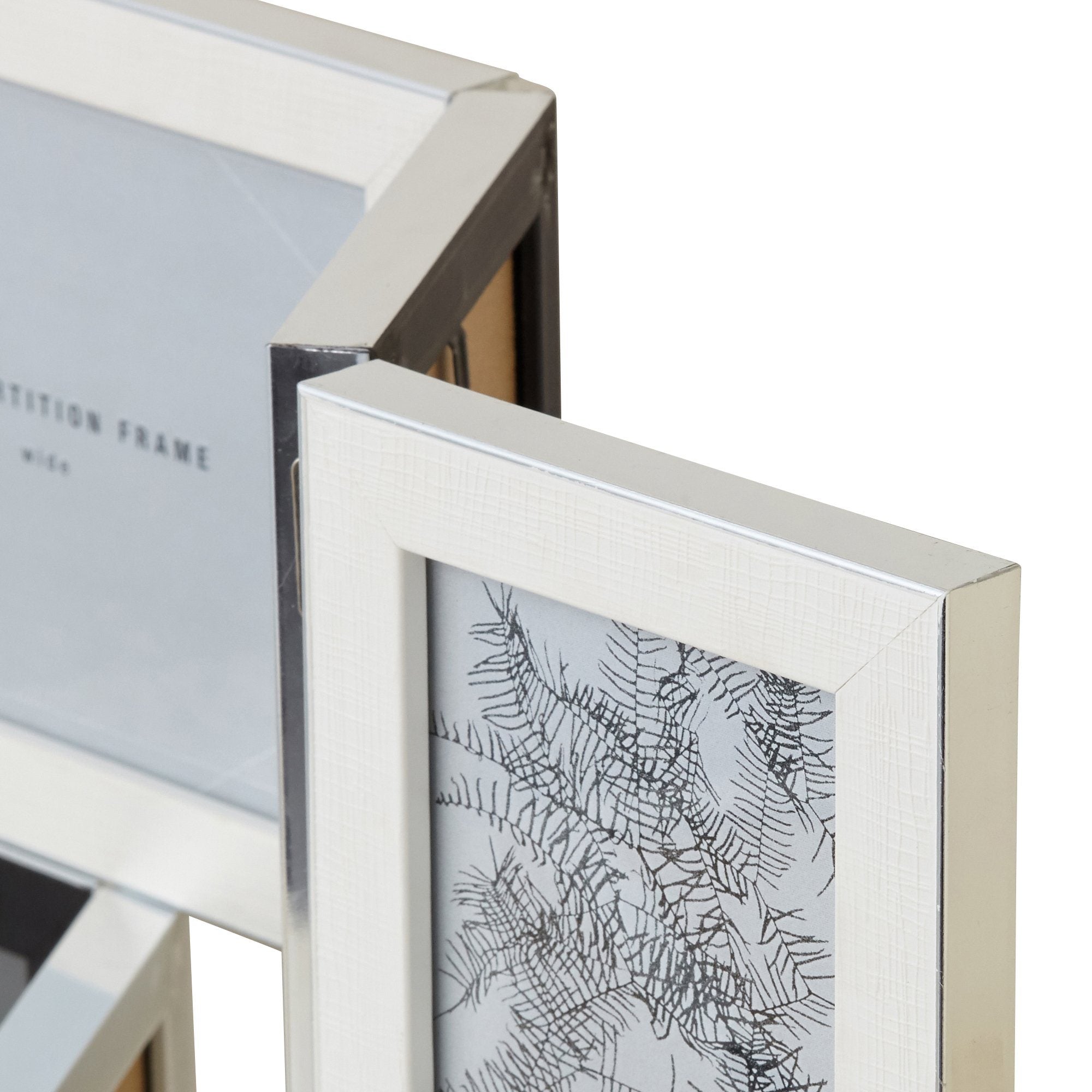 CIEL PARTITION FRAME WIDE SILVER