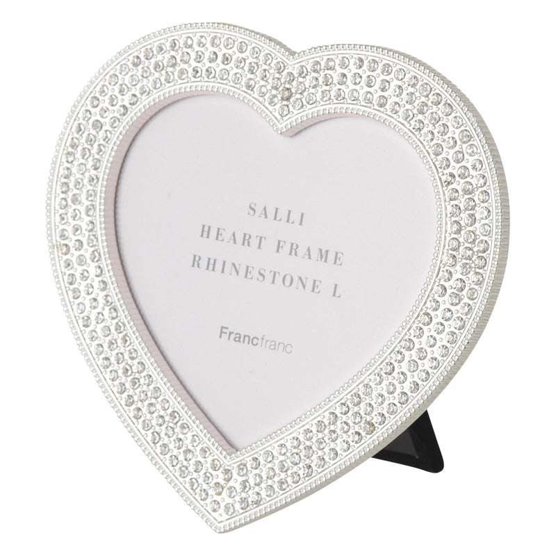 SALLI Heart Frame Rhinestone Large