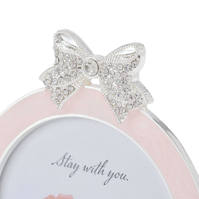 SALLI Ring Frame Ribbon Pink