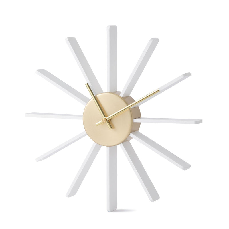 EMO WALL CLOCK WH