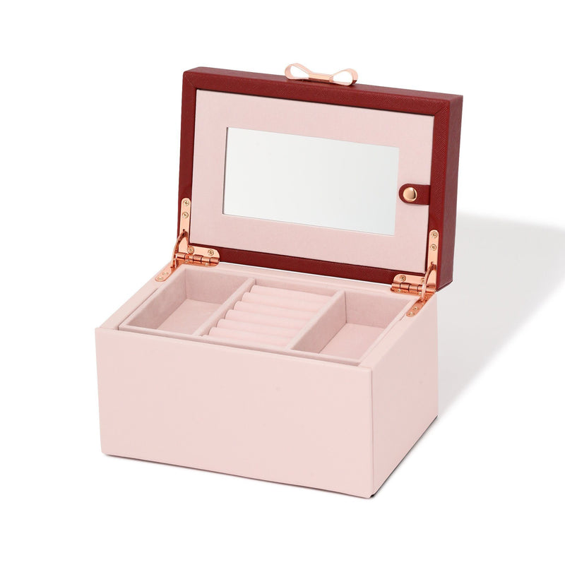 BICOLOR JEWELRY BOX SMALL PINK