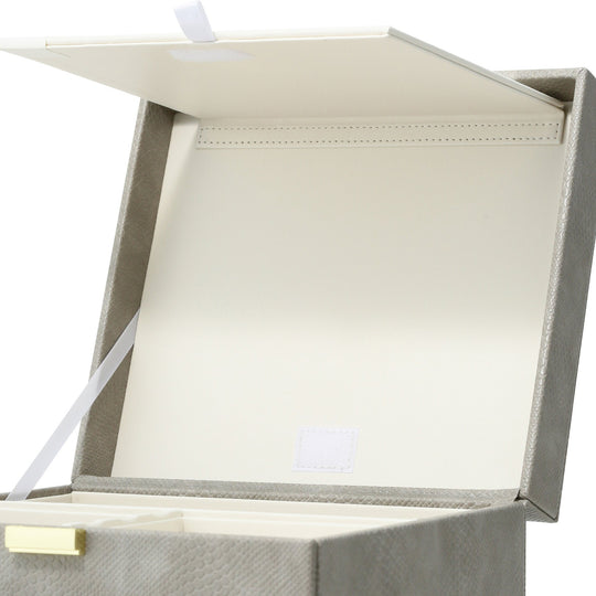 FLAVIA COSMETIC BOX Gray