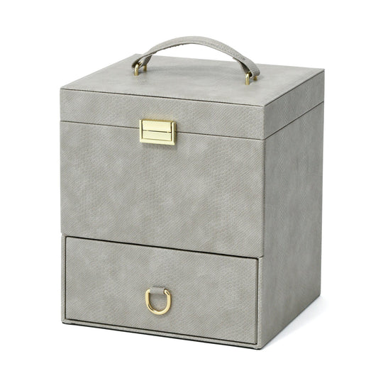 FLAVIA COSMETIC BOX Gray