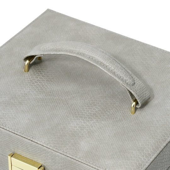 FLAVIA COSMETIC BOX Gray