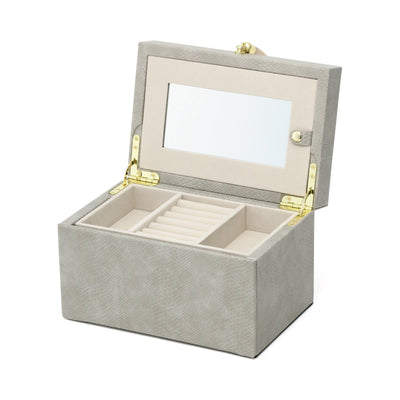 FLAVIA JEWELRY BOX SMALL GRAY