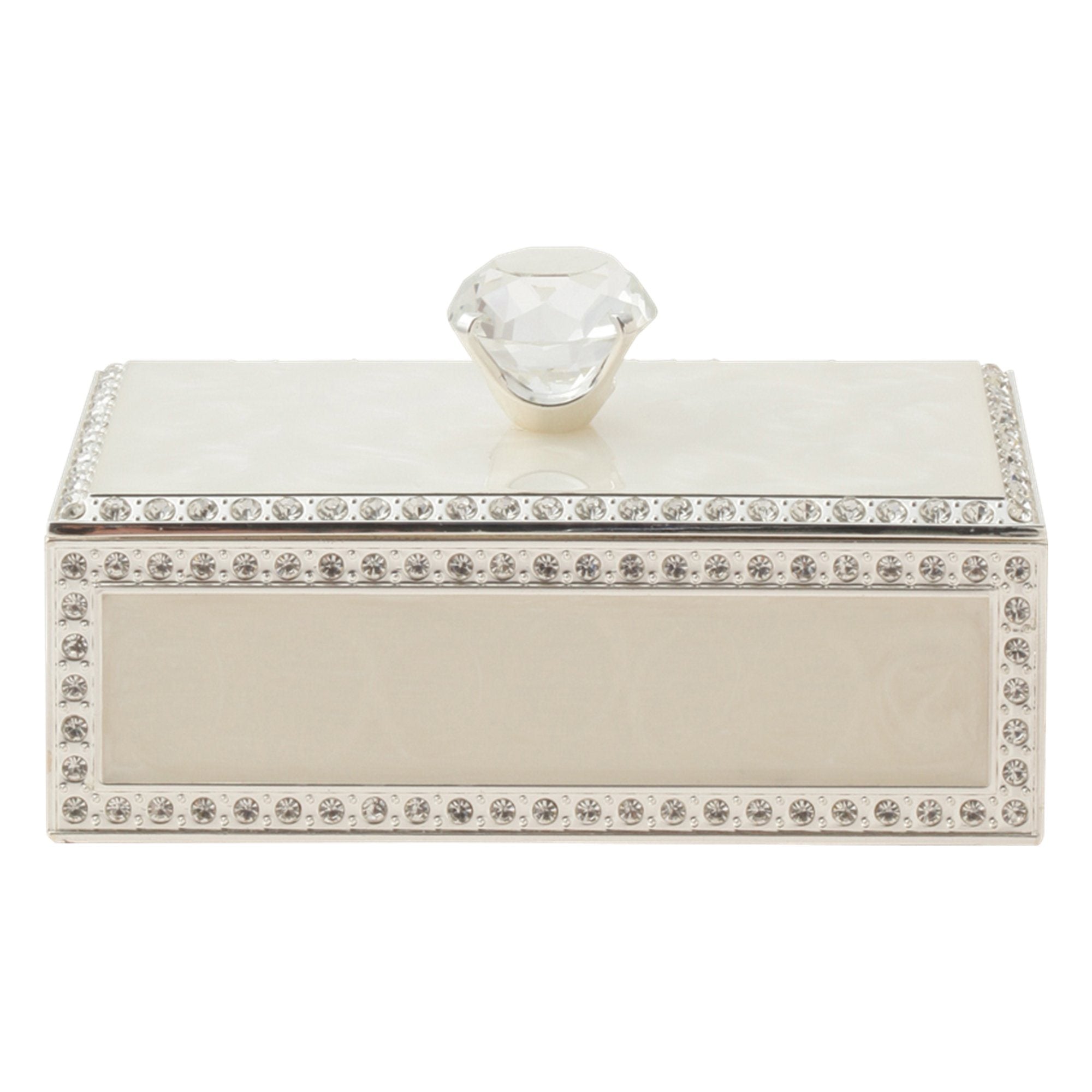 SALLI Case Diamond Large White