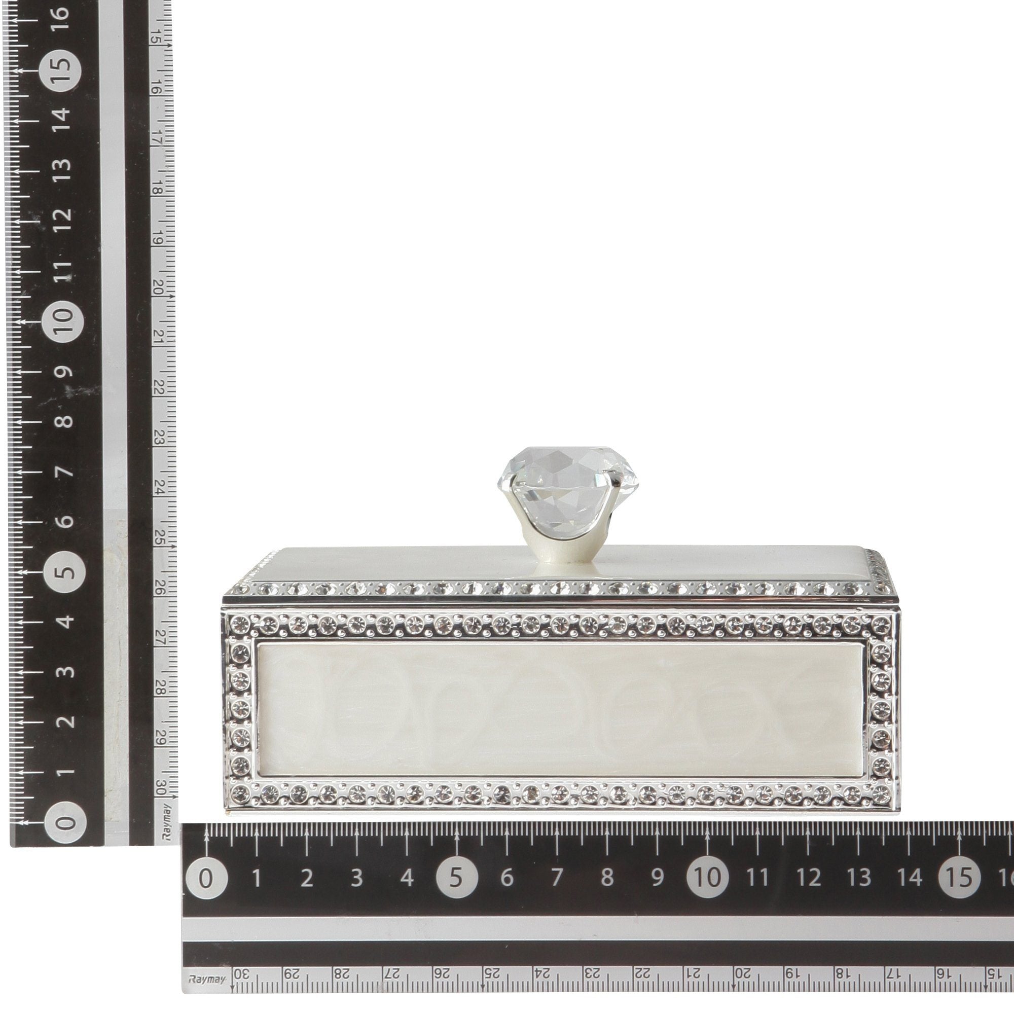SALLI Case Diamond Large White