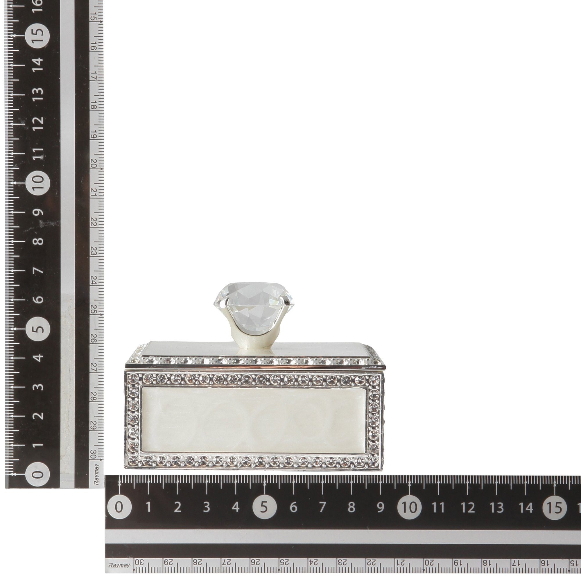 SALLI Case Diamond Small White