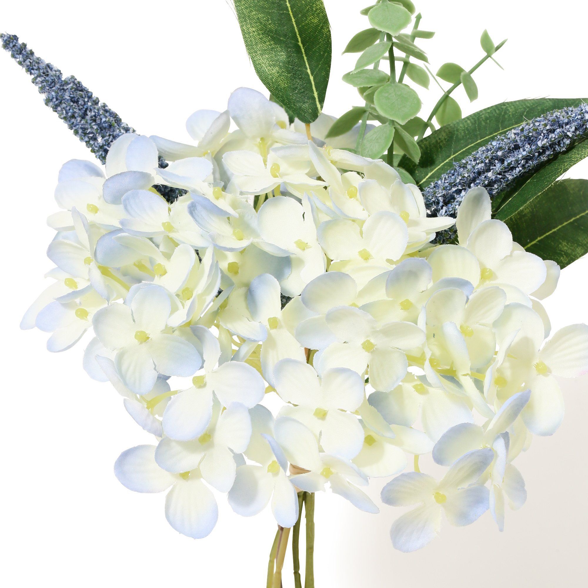 PETIT BOUQUET HYDRANGEA LIGHT BLUE