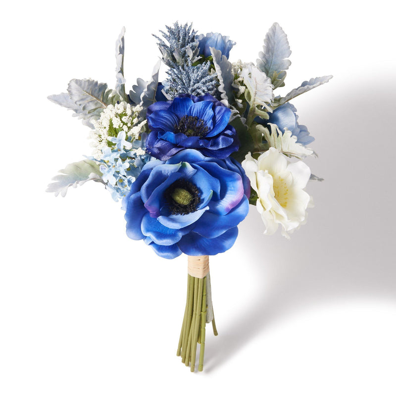 BOUQUET ANEMONE MIX BLUE