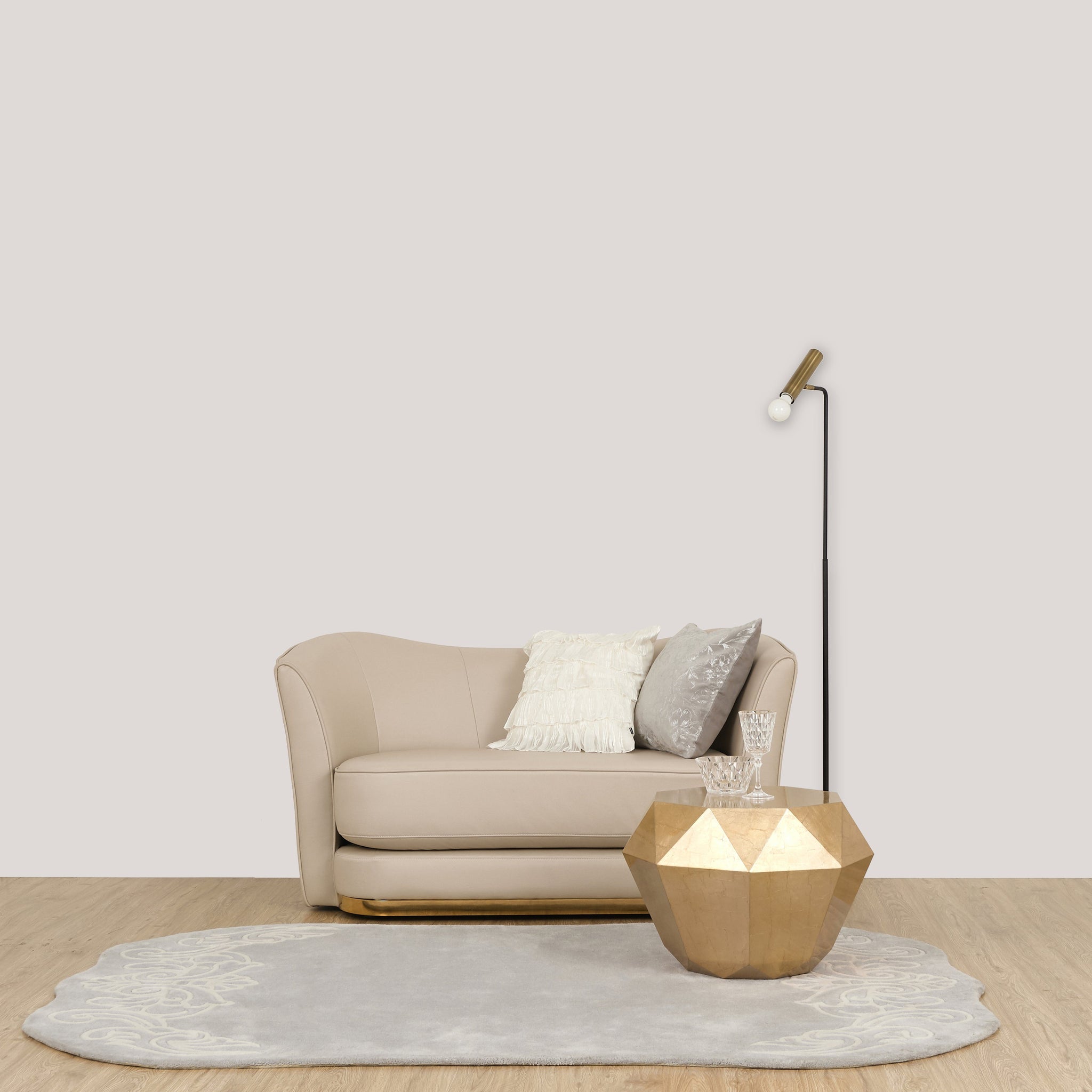 REMOVABLE WALL PAPER COLOR LIGHT GRAY