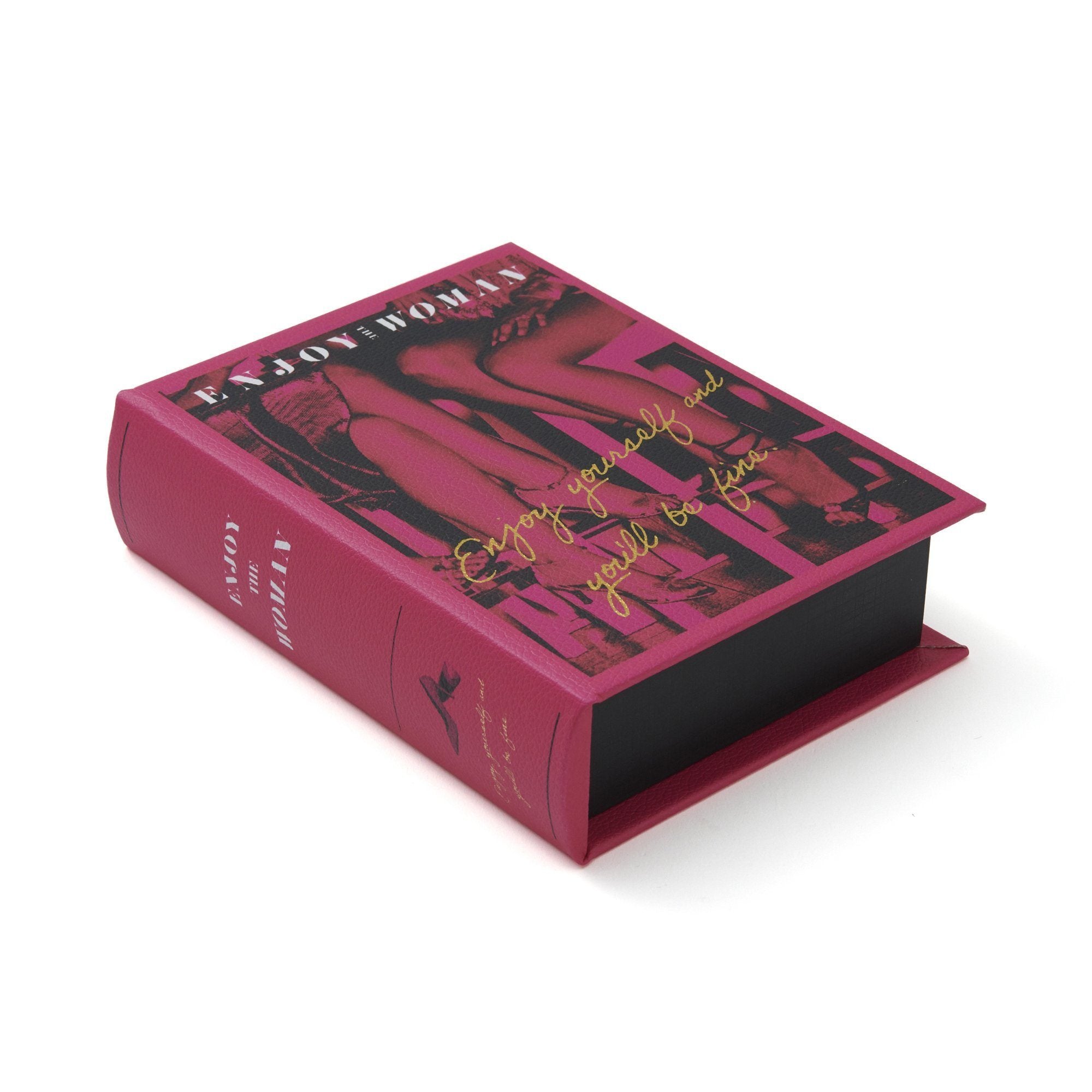 LADY BOOK BOX S DARK PINK