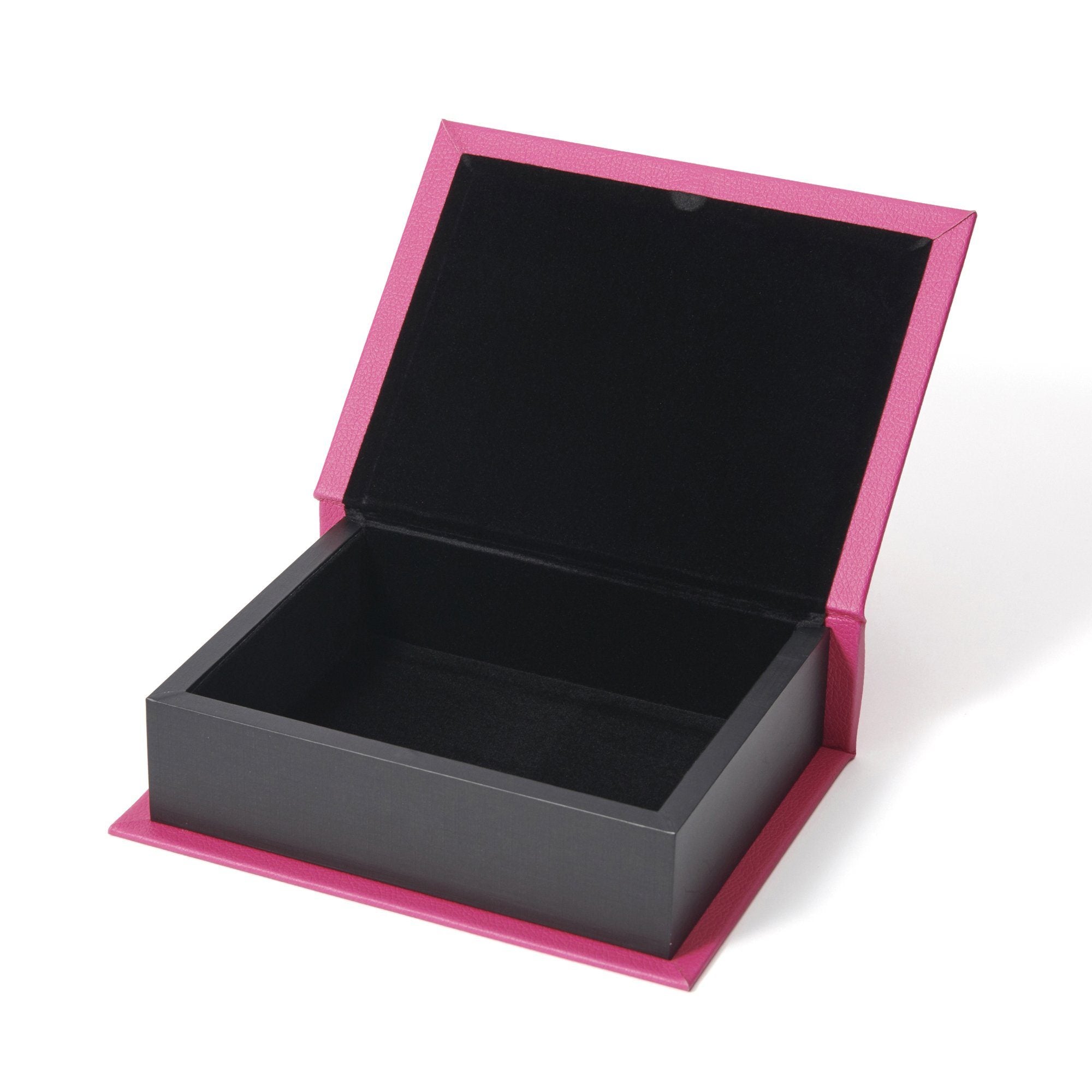 LADY BOOK BOX S DARK PINK