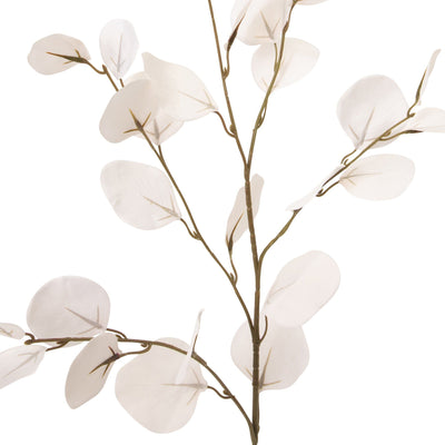 ART FLOWER EUCALYPTUS IVORY