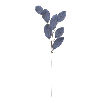 ART FLOWER LEAF BLUE