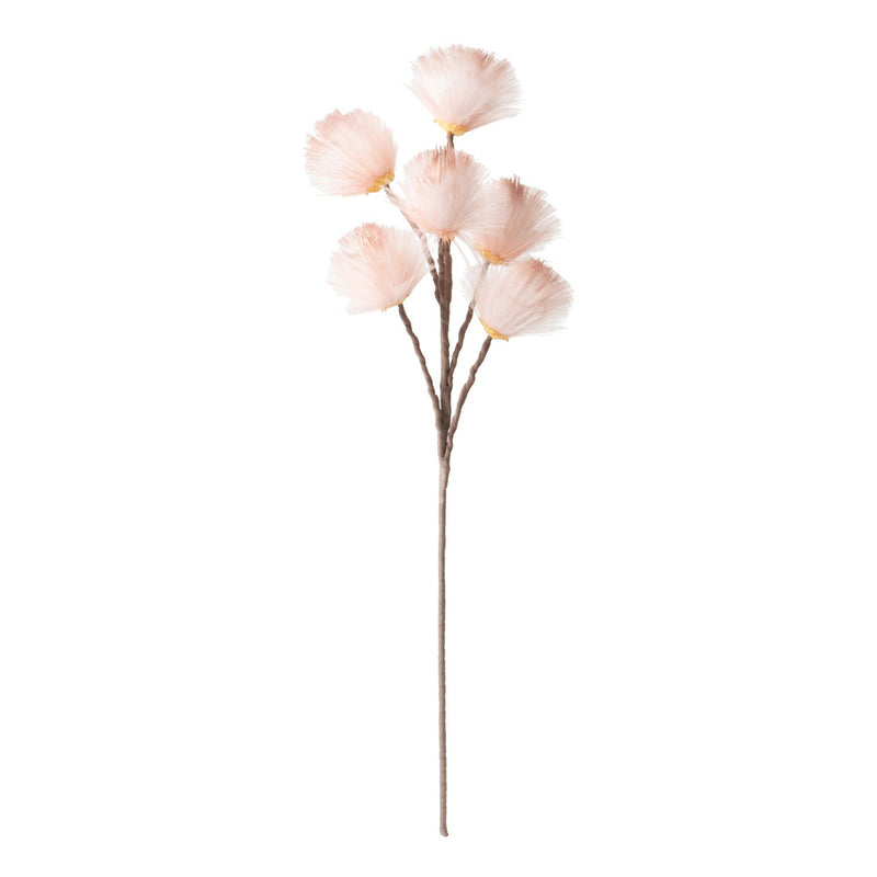 ART PLANT DANDELION LIGHT PINK