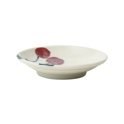 Keiryo Minoyaki Cherry Small Plate S