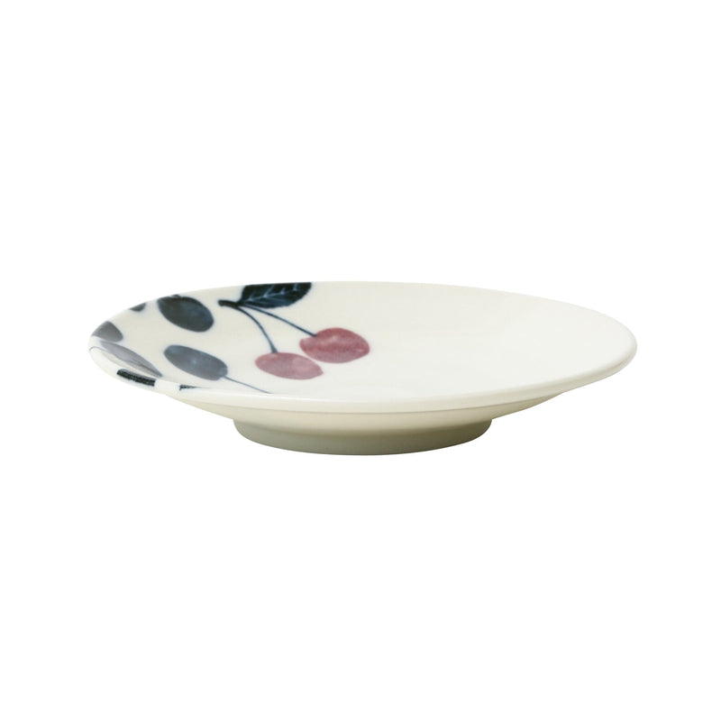 Keiryo Minoyaki Cherry Medium Plate S