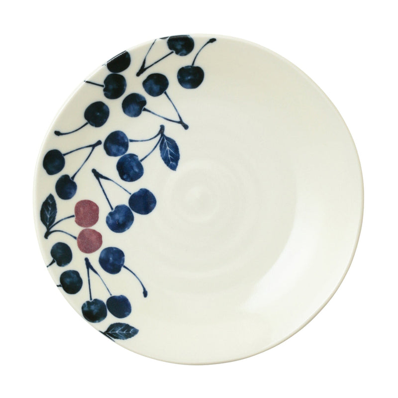 Keiryo Minoyaki Cherry Large Plate L