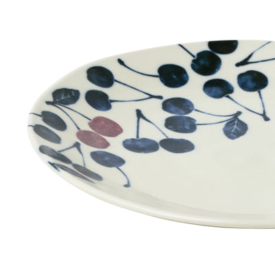 Keiryo Minoyaki Cherry Large Plate L