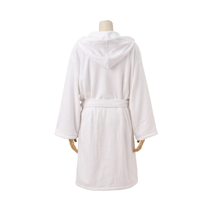 Quick Dry Bath Robe White